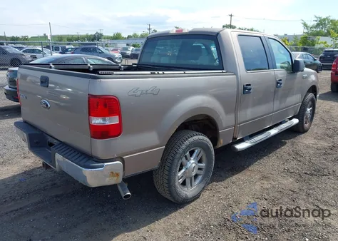 2006 Ford F-150 Fx4/Lariat/Xlt from USA, damaged, VIN 1FTPW14506KA66960